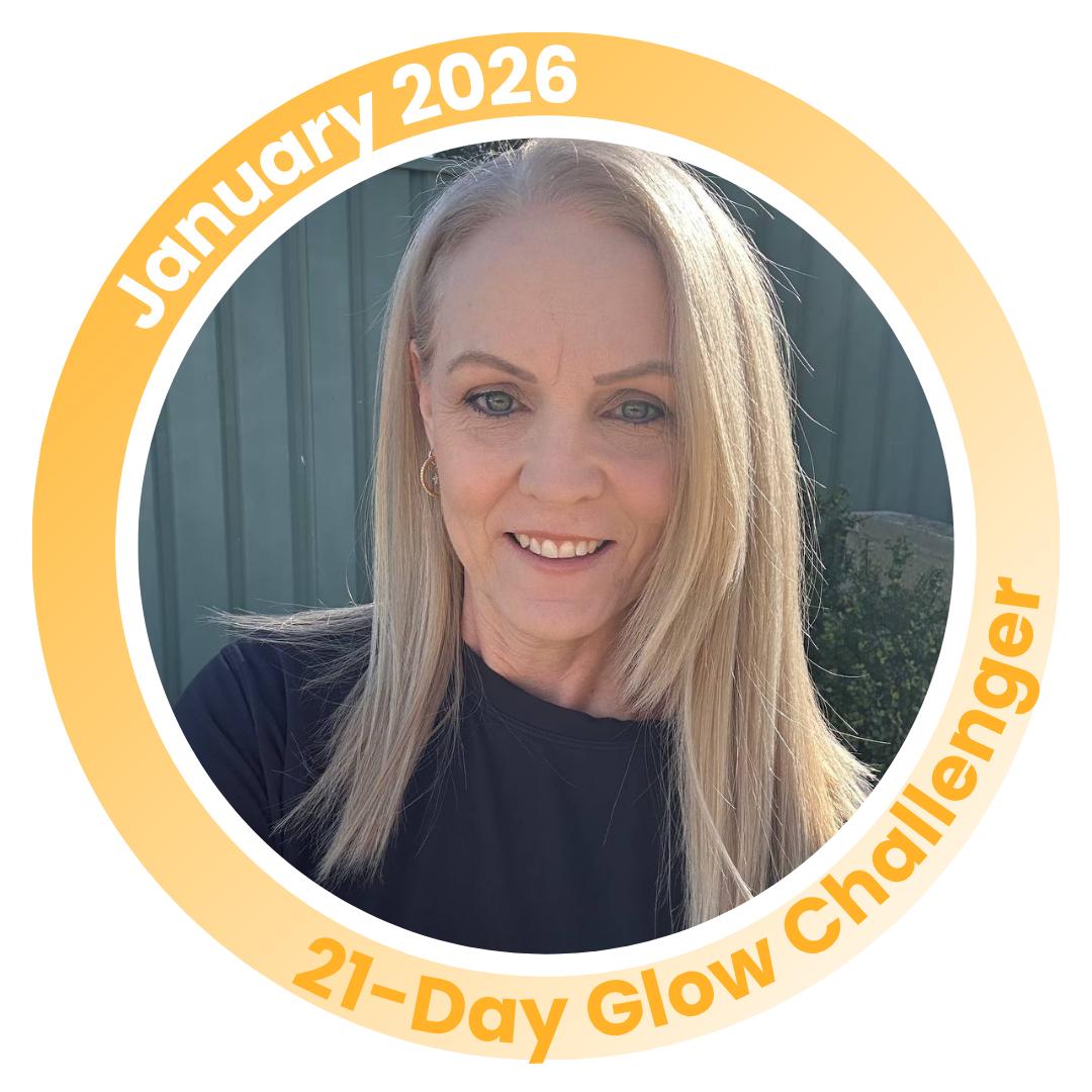 Glow Walk Club testimonial from Cherie, Australia